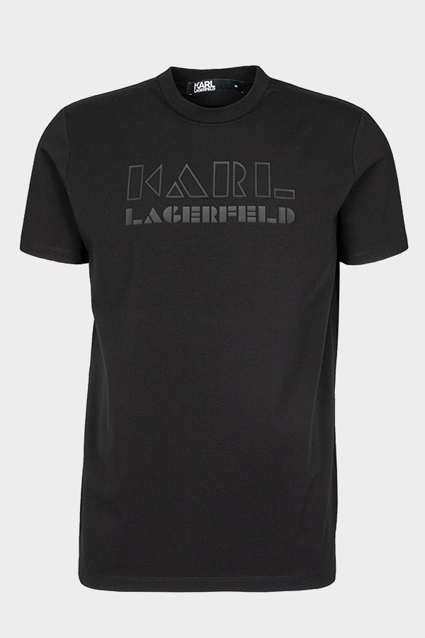 T-SHIRT KARL LAGERFELD - 990 BLACK
